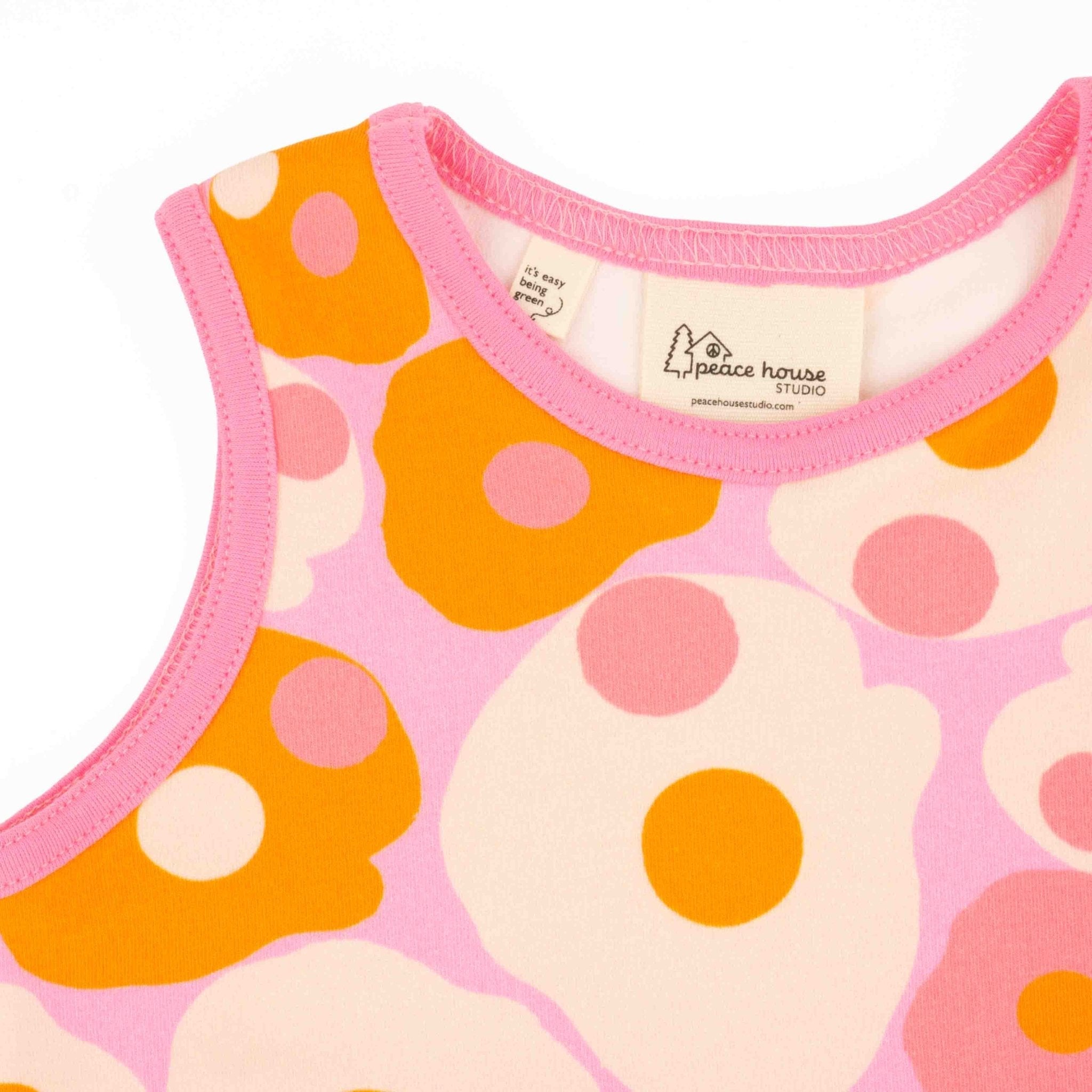 Toddler Print Tank | Organic Cotton Tank Top with Artist Prints - Aware House