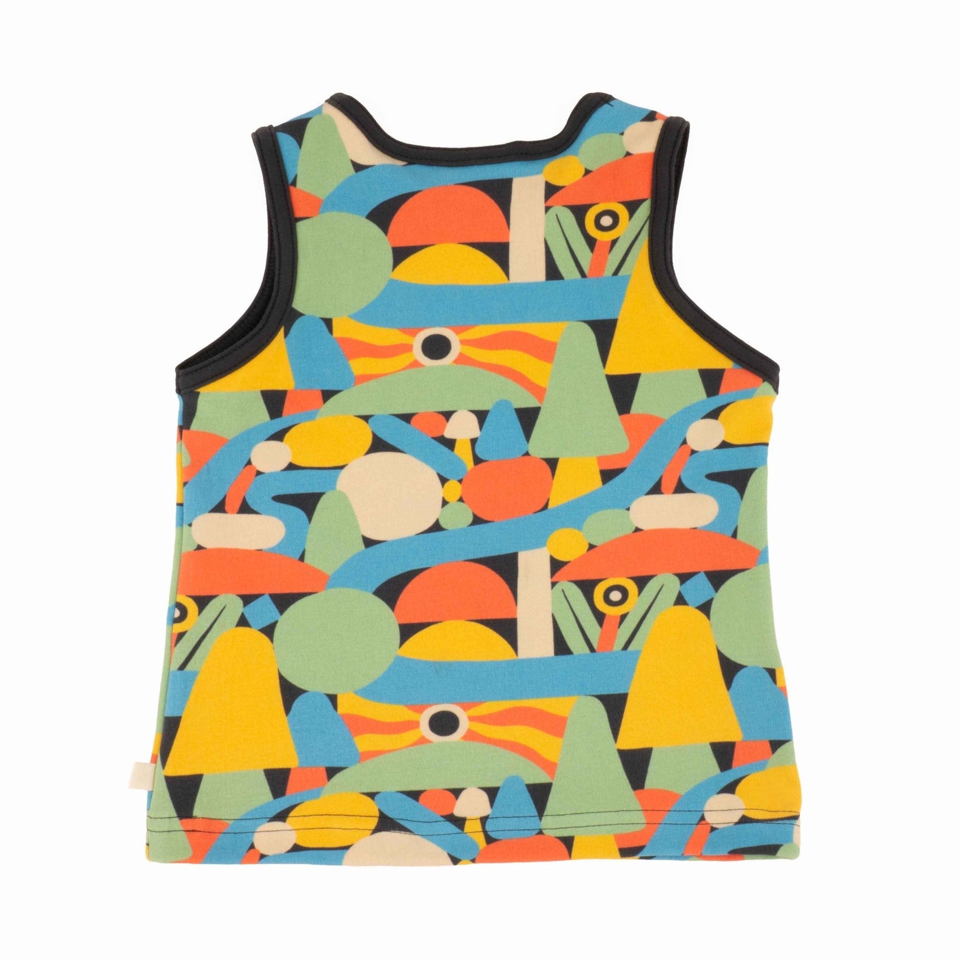Baby Print Tank | Soft Organic Cotton Tank with Nature - Inspired Artist Prints - Aware House