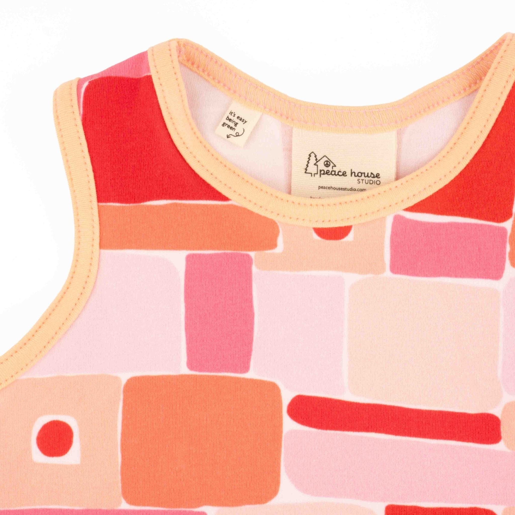 Baby Print Tank | Organic Cotton Baby Tank with Artist Prints - Aware House