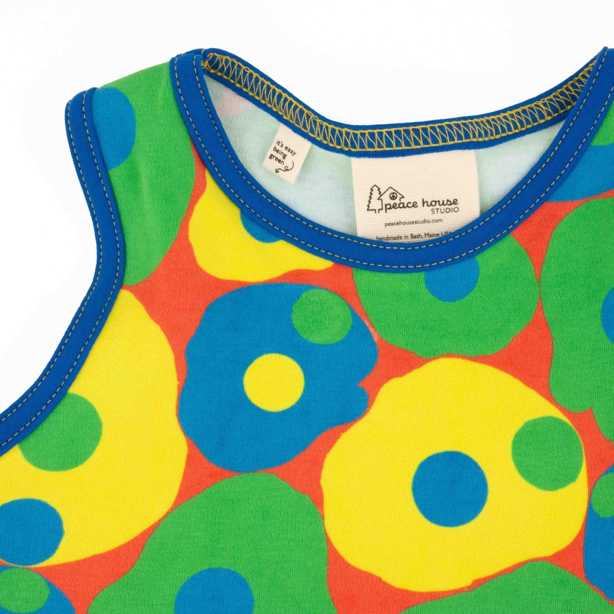 Toddler Print Tank | Organic Cotton Tank Top with Artist Prints - Aware House