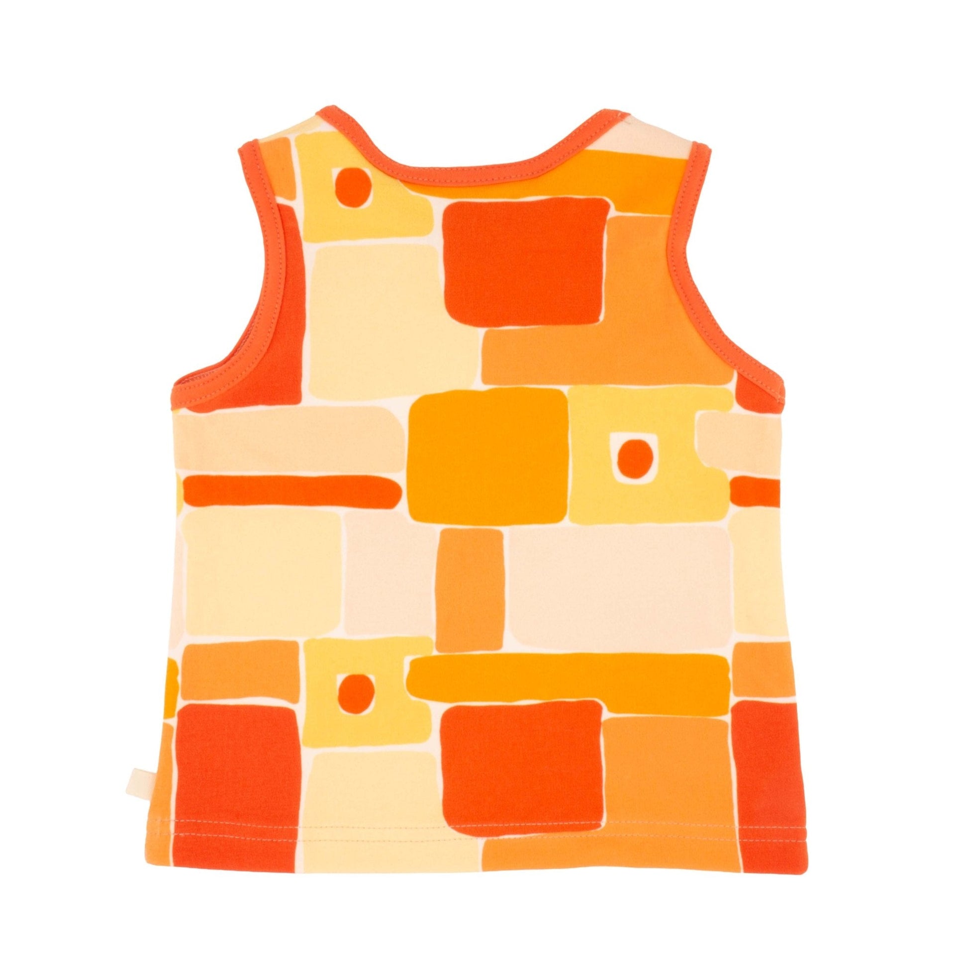 Toddler Print Tank | Organic Cotton Tank Top with Artist Prints - Aware House