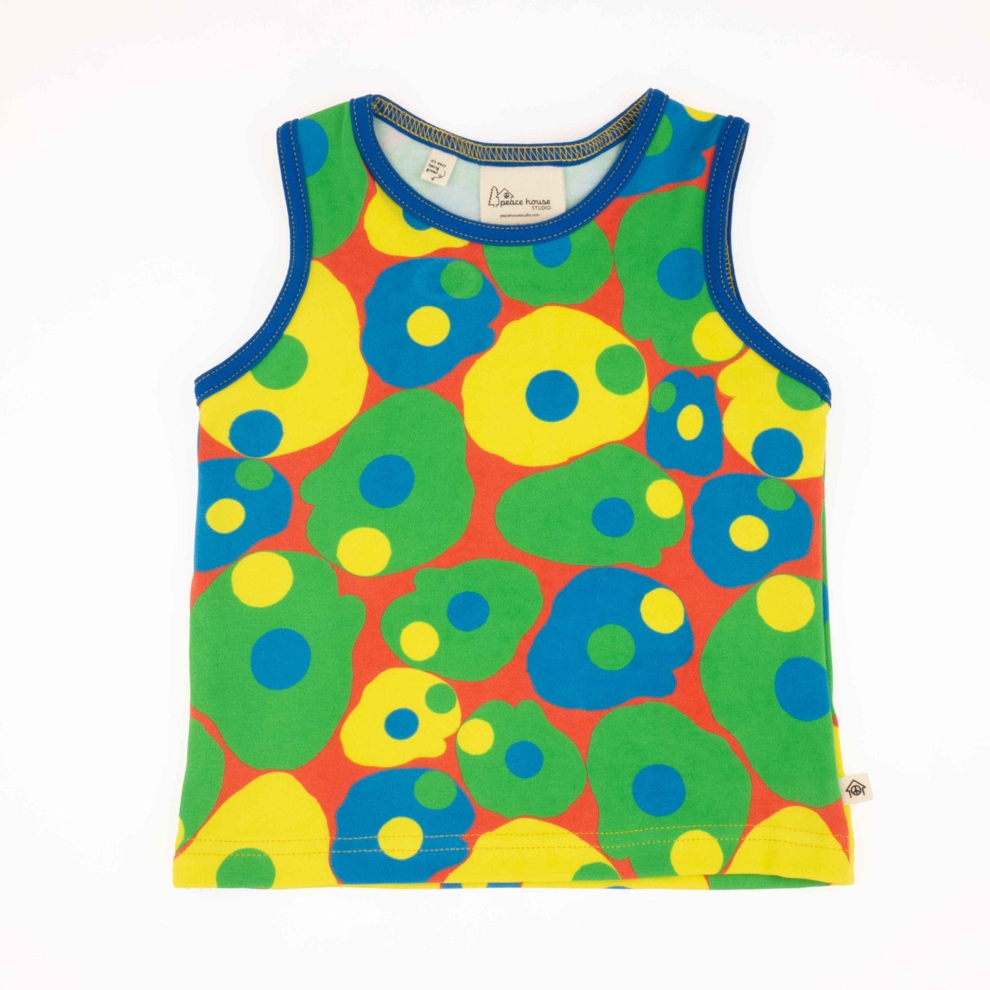 Baby Print Tank | Organic Cotton Baby Tank with Artist Prints - Aware House