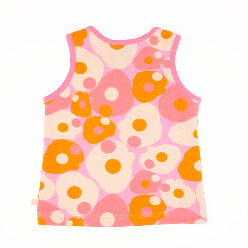 Toddler Print Tank | Organic Cotton Tank Top with Artist Prints-zoom-