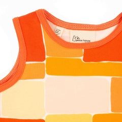 Toddler Print Tank | Organic Cotton Tank Top with Artist Prints - Aware House