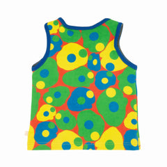 Toddler Print Tank | Organic Cotton Tank Top with Artist Prints - Aware House