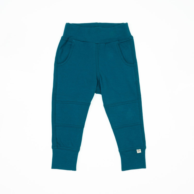 Toddler Simple Joggers | Soft Organic Cotton Joggers for Toddlers-zoom-