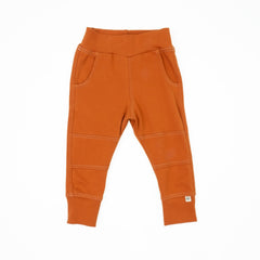 Toddler Simple Joggers | Soft Organic Cotton Joggers for Toddlers - Aware House