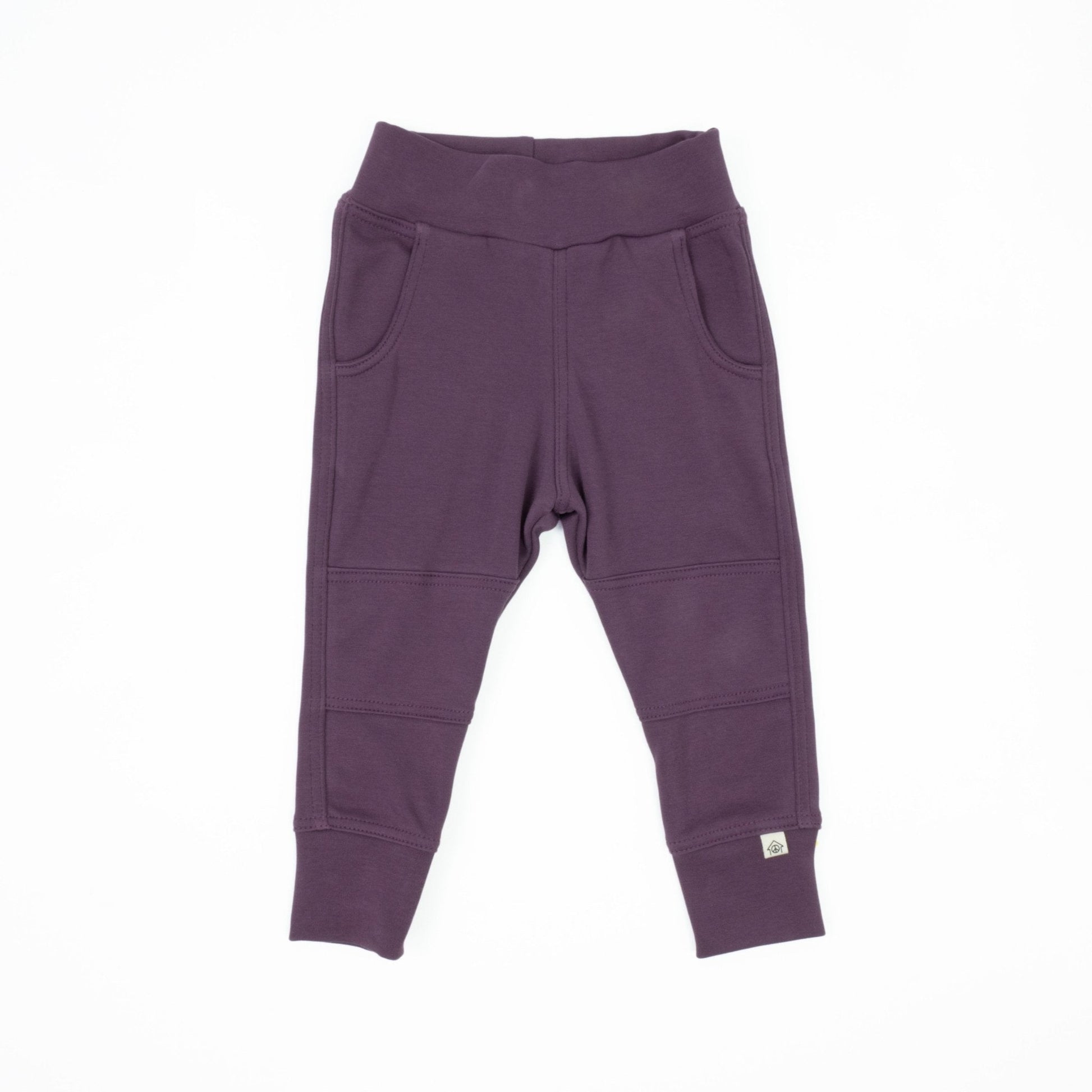 Toddler Simple Joggers | Soft Organic Cotton Joggers for Toddlers - Aware House