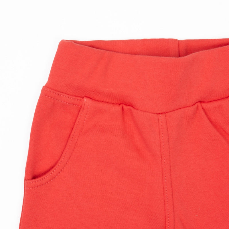 Toddler Simple Joggers | Soft Organic Cotton Joggers for Toddlers-zoom-