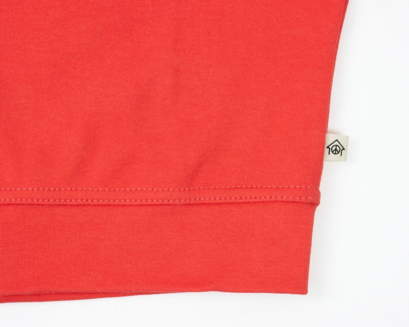 Toddler Simple Sweatshirt | Soft Organic Cotton Everyday Sweatshirt-zoom-