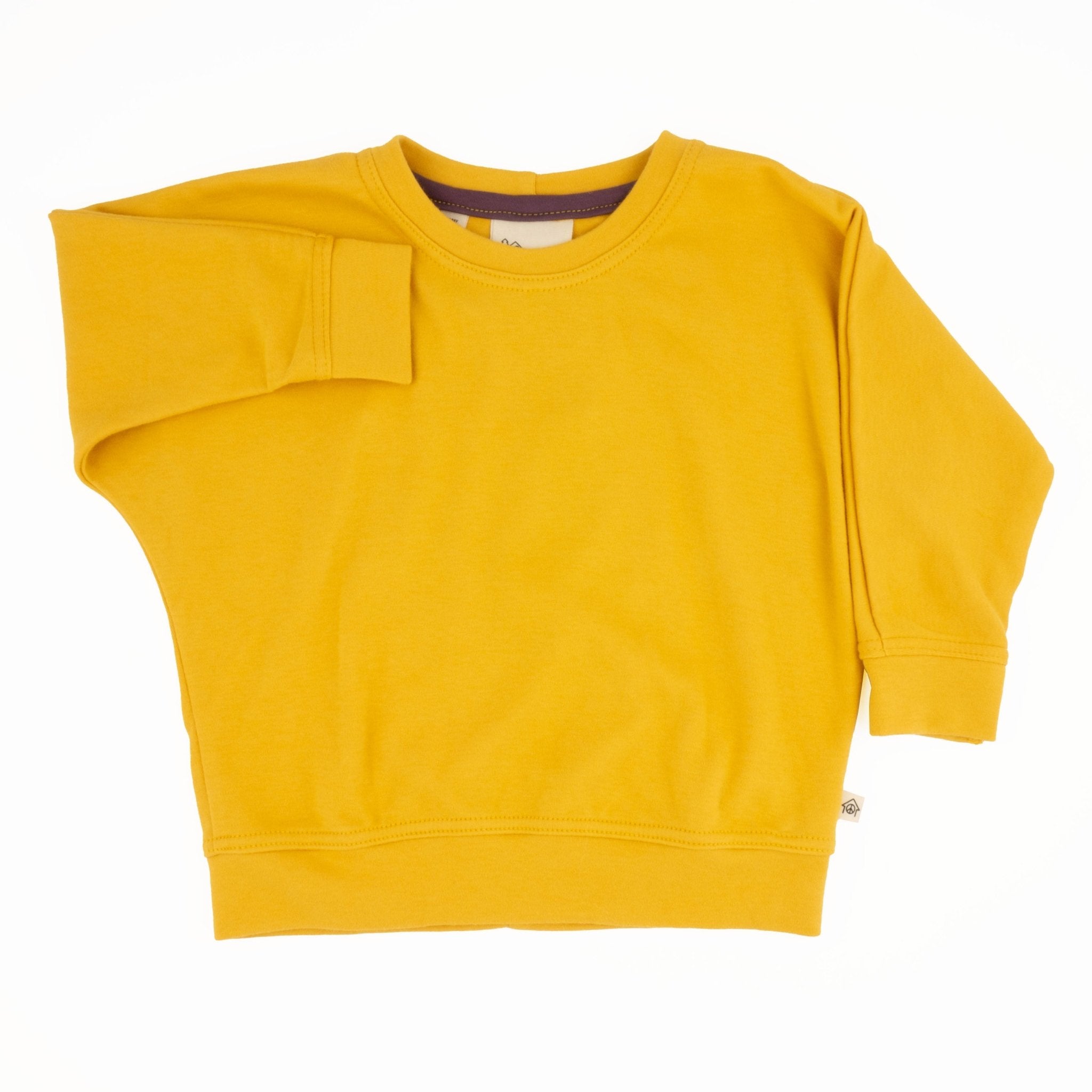 Toddler Simple Sweatshirt | Soft Organic Cotton Everyday Sweatshirt - Aware House