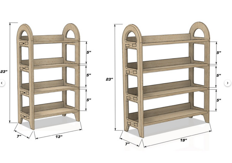 CORY | Toddler Shoe Tower-zoom-
