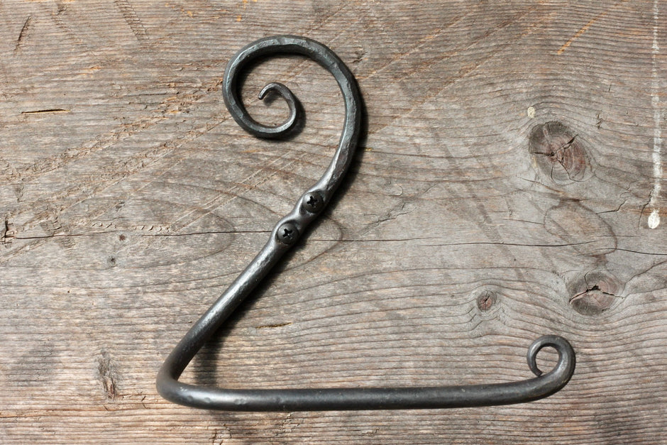 Toilet Paper Holder - Curly