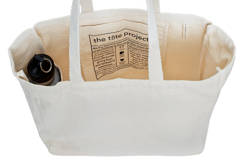 Free to Grow Tote Bag-zoom-