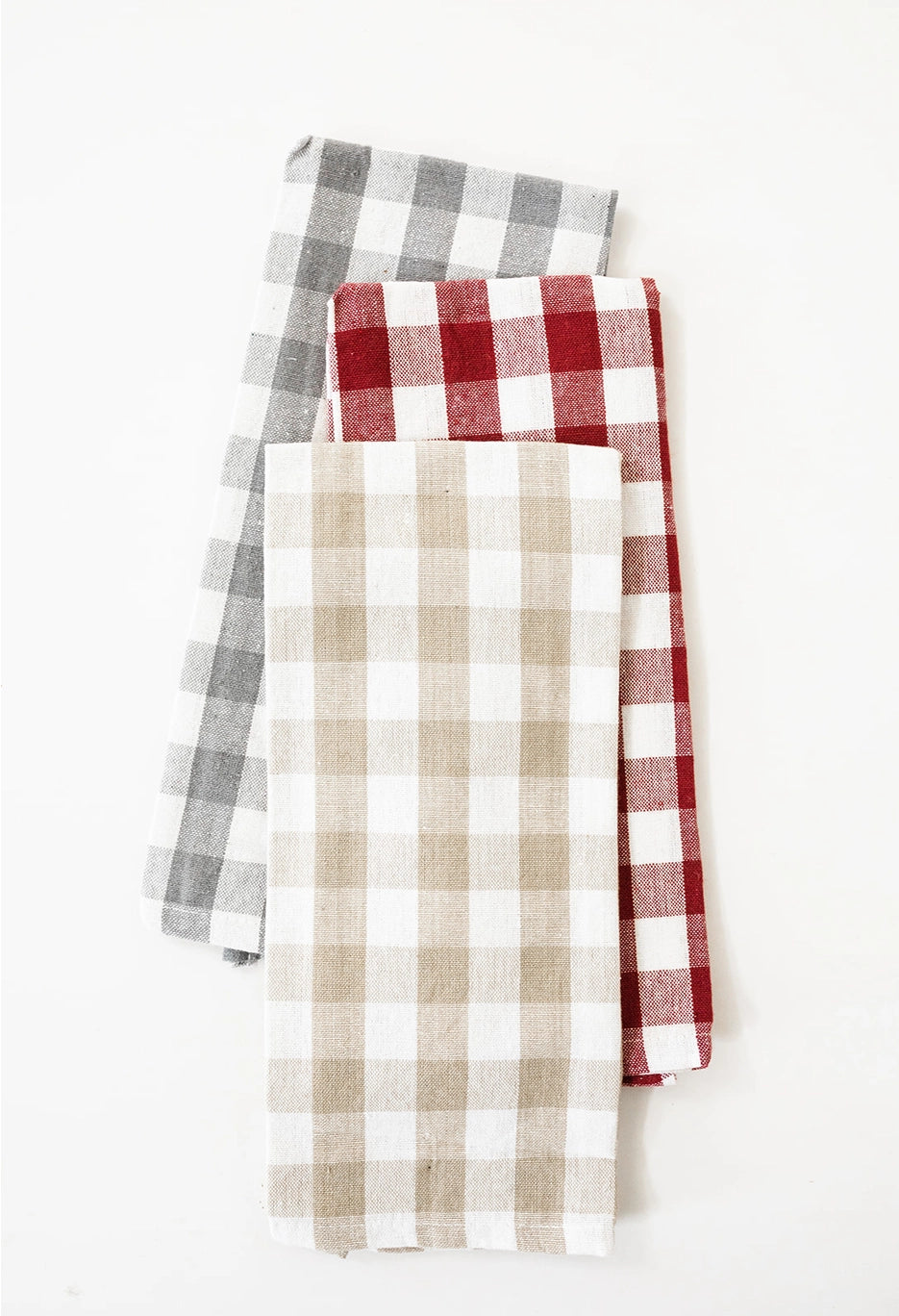 The Checkered Dish Towel Set-zoom-2