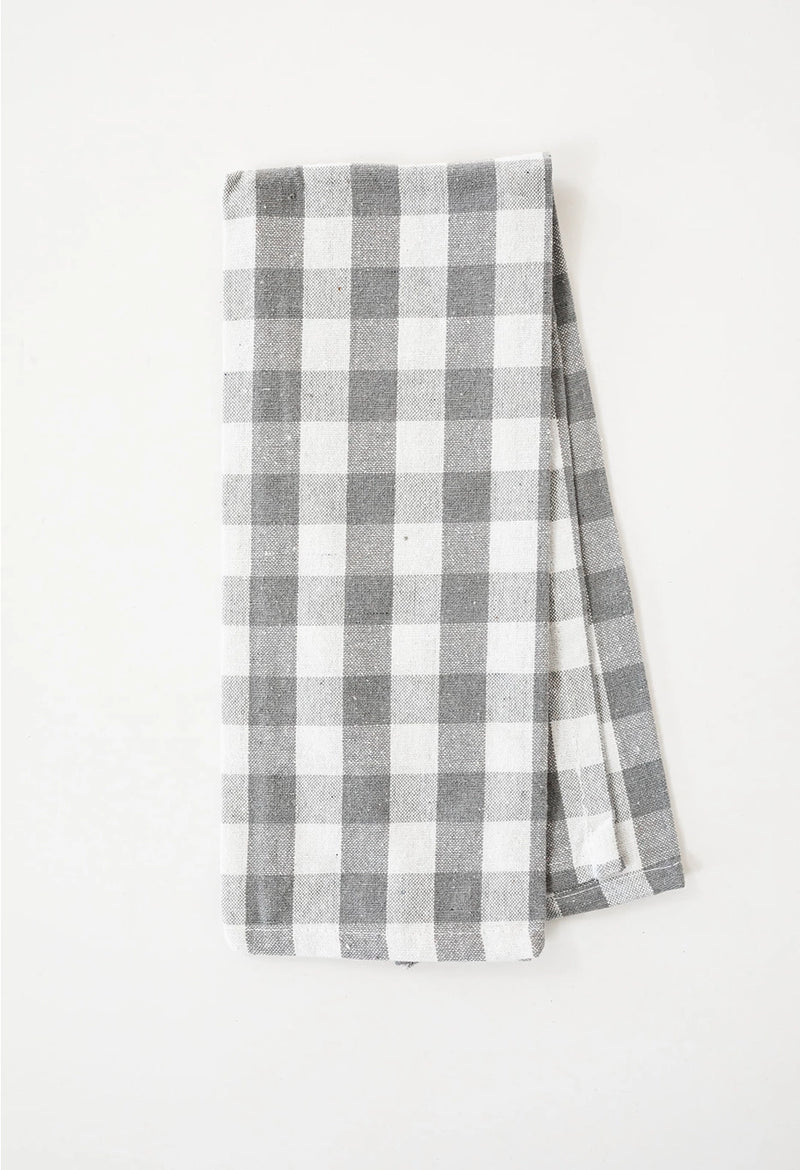 The Checkered Dish Towel Set-zoom-
