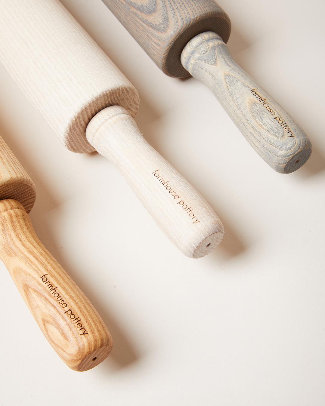 Traditional Ash Rolling Pins-zoom-3