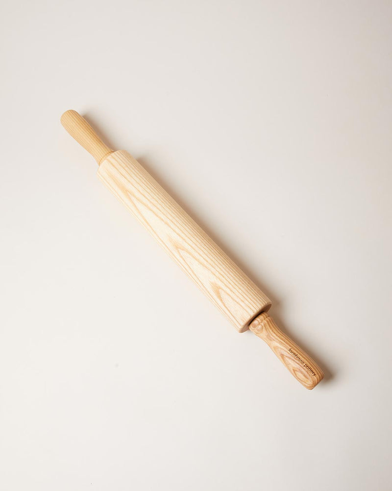 Traditional Ash Rolling Pins-zoom-