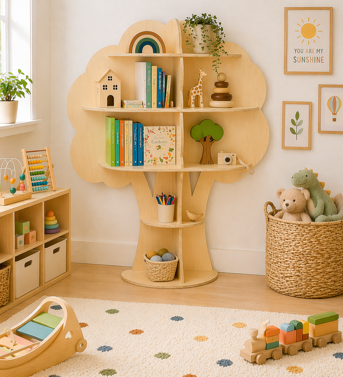 SUMMER | Tree Bookshelf