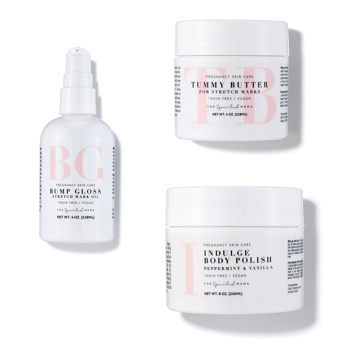 Stretch Mark Prevention Trio