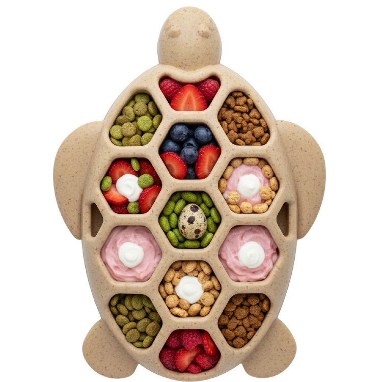 Turtle Nylon Chew & Enrichment Toy