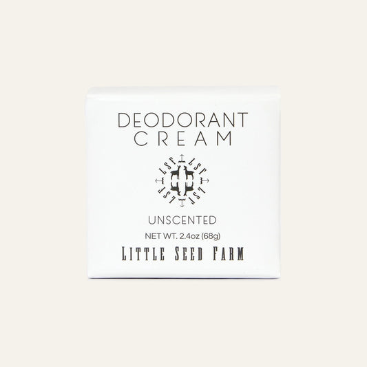 Unscented Deodorant Cream