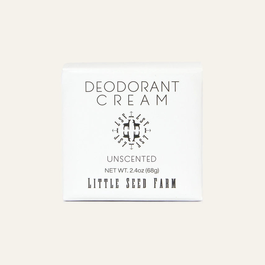 Unscented Deodorant Cream