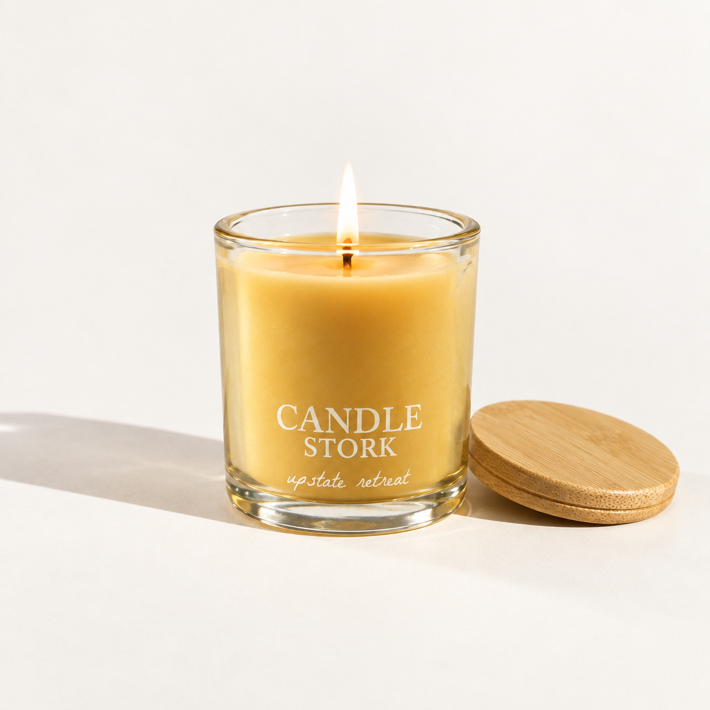 An Upstate Retreat Beeswax Candle-zoom-1