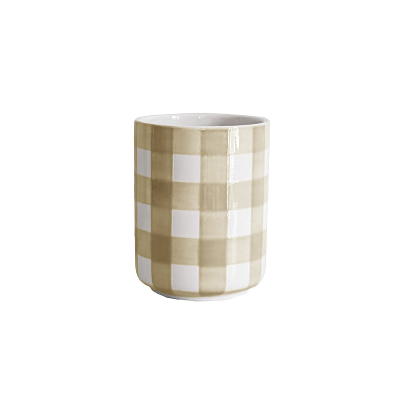 Gingham Vase-zoom-