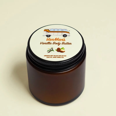 Whipped Vanilla Tallow Body Butter
