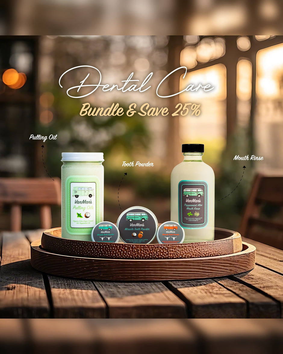VanMan's Dental Care Bundle