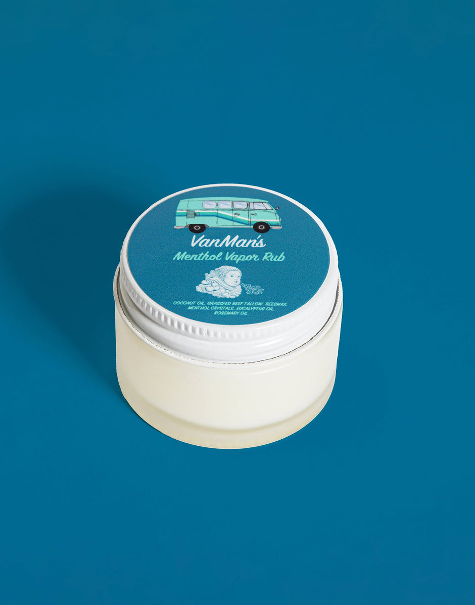 VanMan's Menthol Vapor Rub