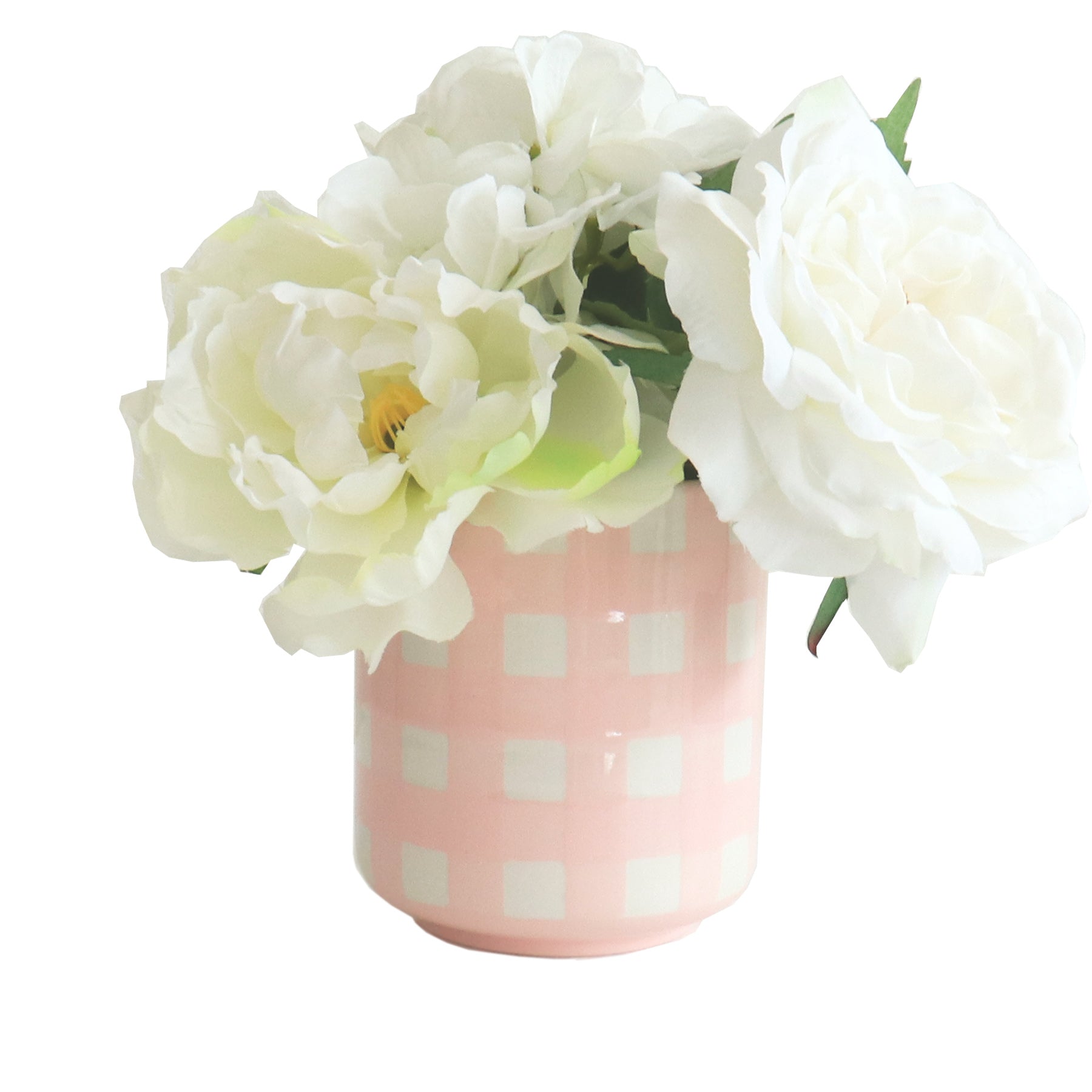 Gingham Vase - Aware House