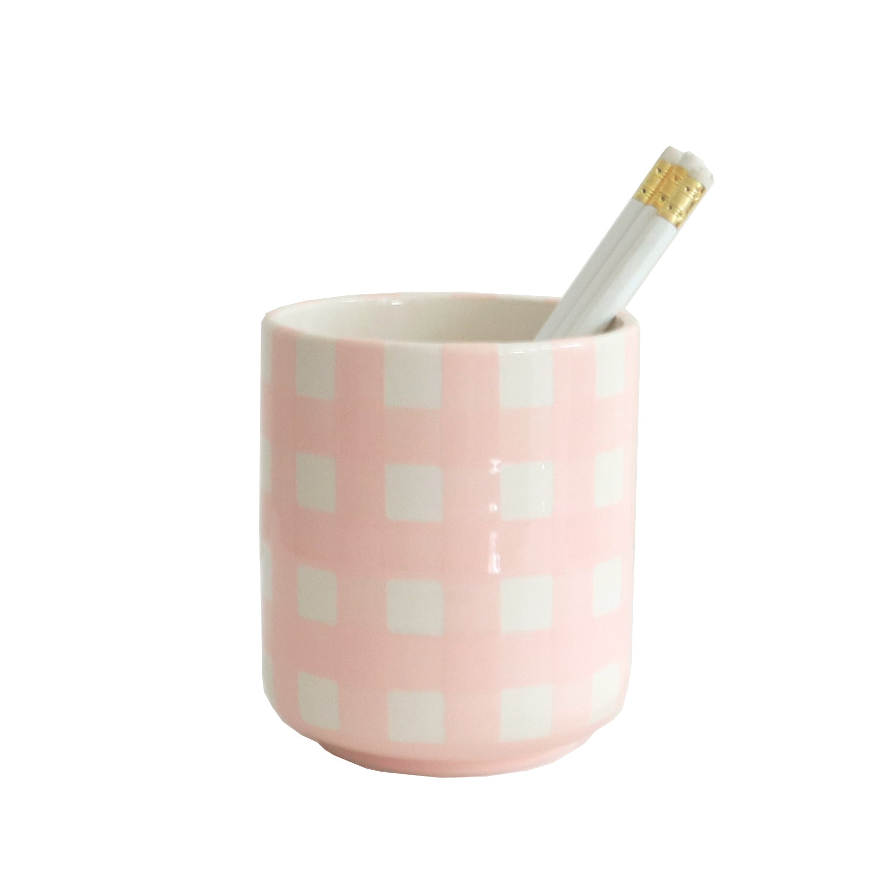 Gingham Vase-zoom-8
