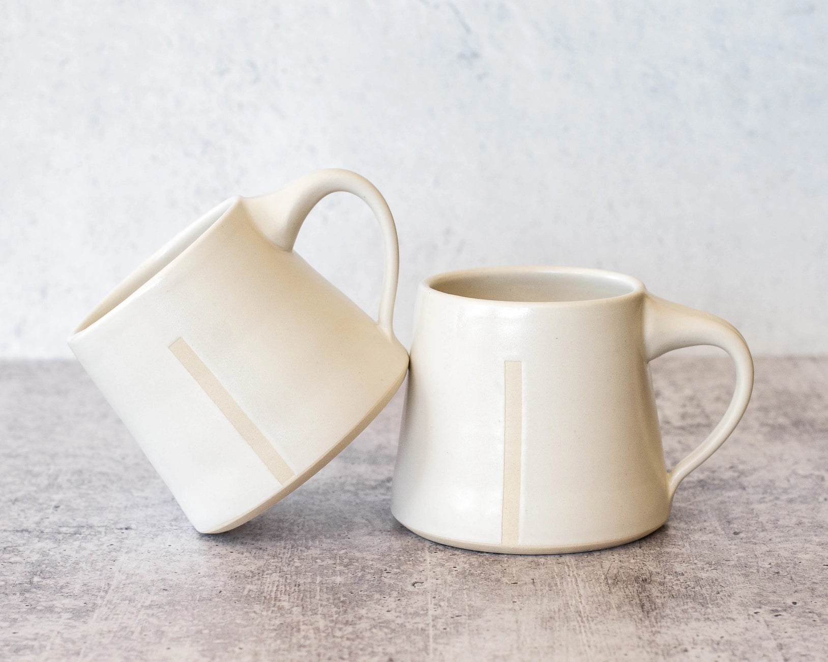 Satin White Mug-zoom-2