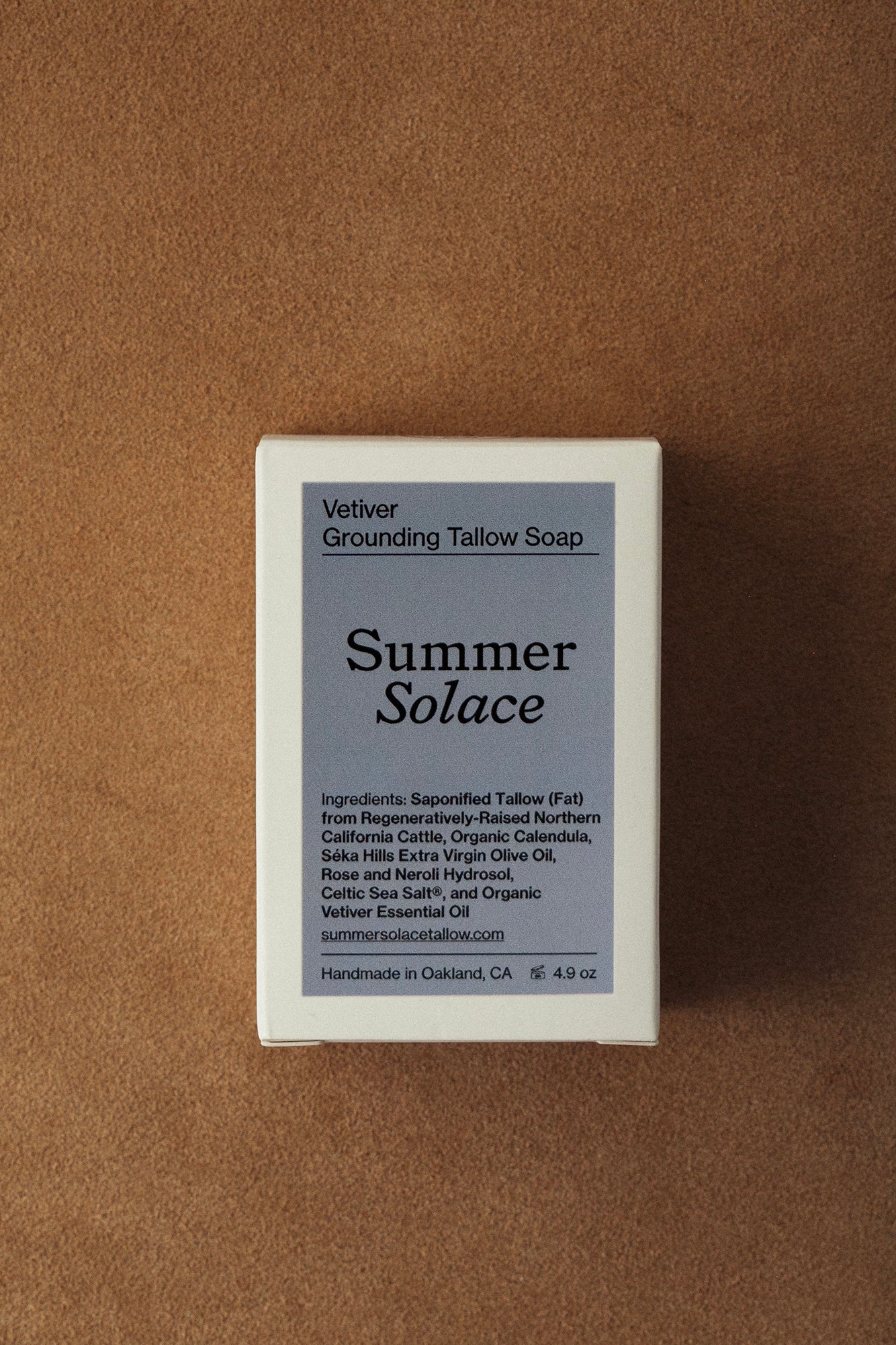 Vetiver Grounding Soap