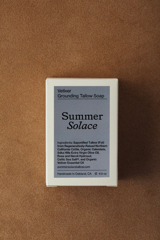 Vetiver Grounding Soap