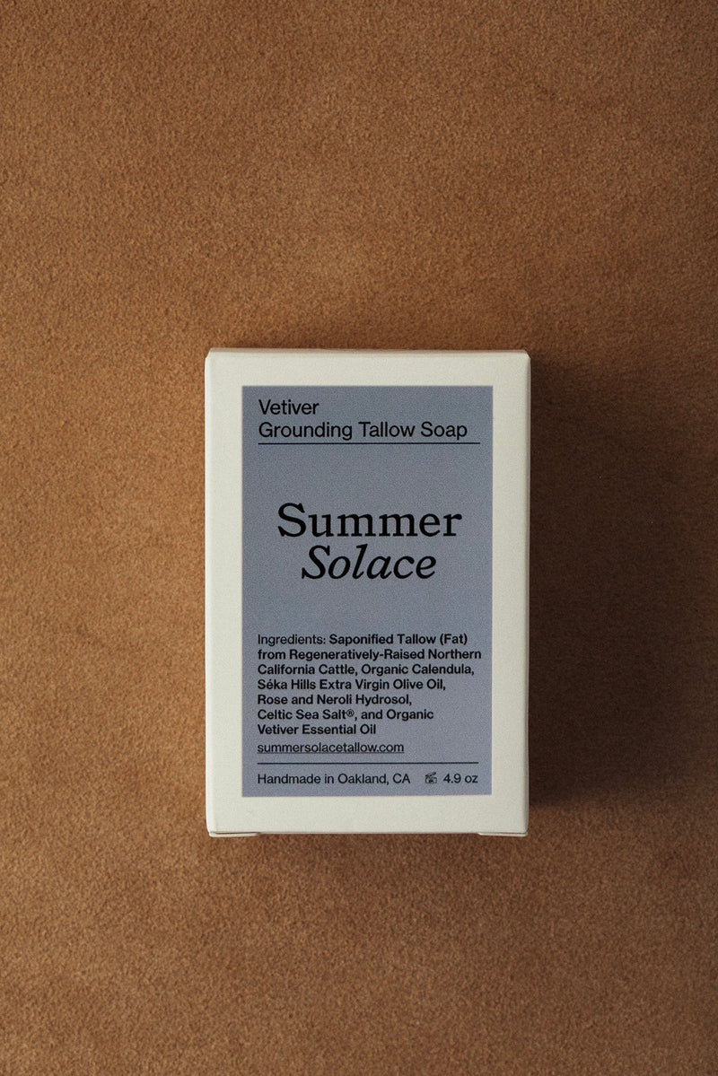 Vetiver Grounding Soap-zoom-
