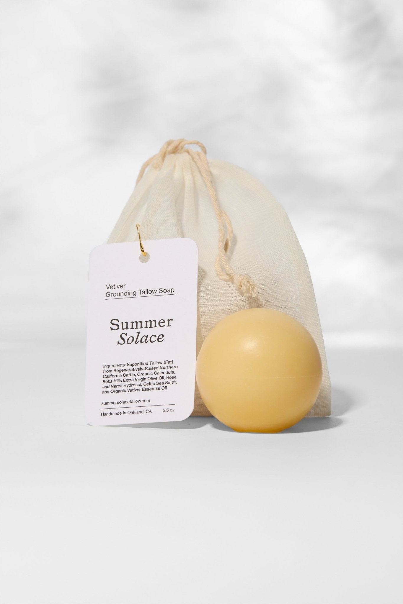 Vetiver Sphere Soap-zoom-1