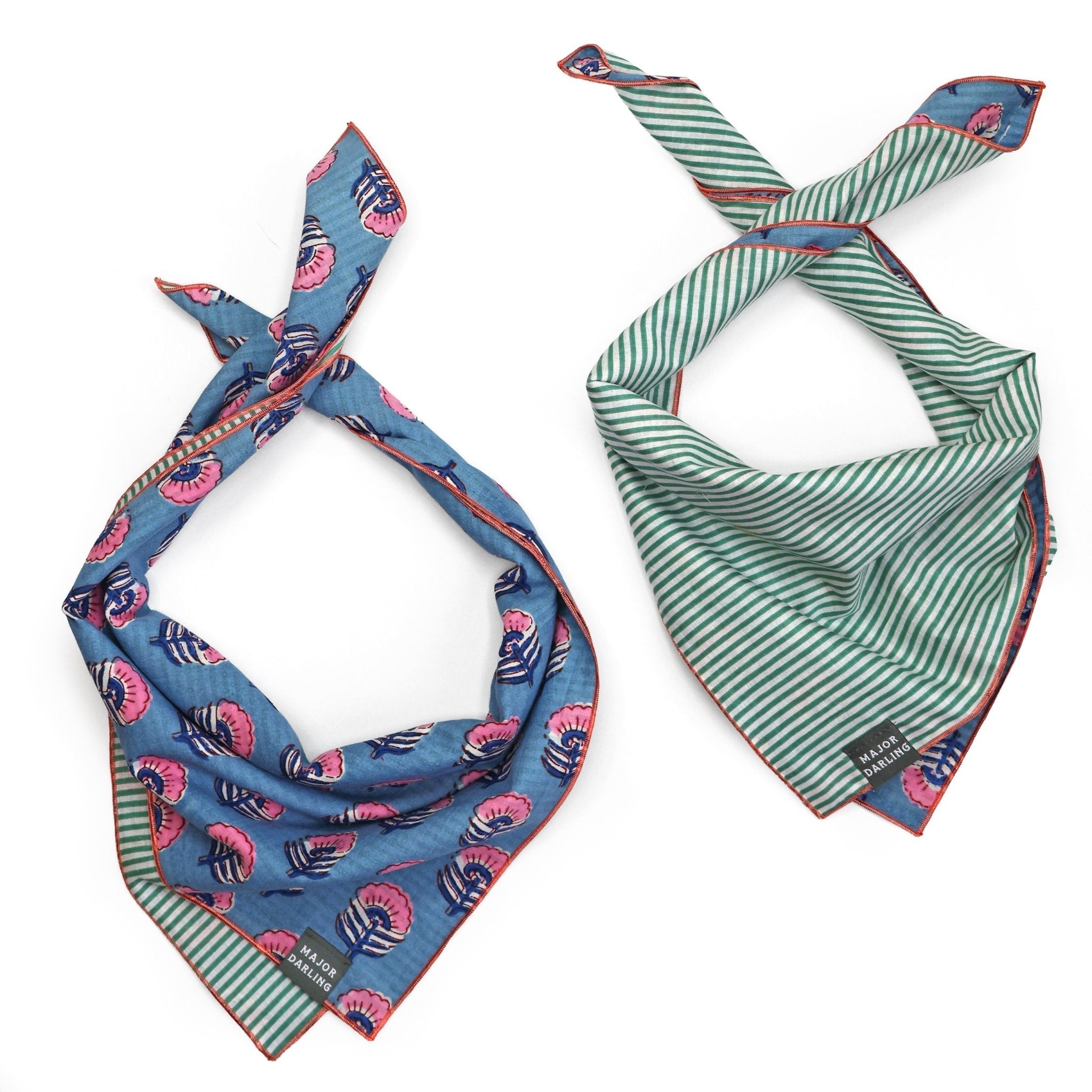 Reversible Dog Bandana | Vintage Blooms - Aware House