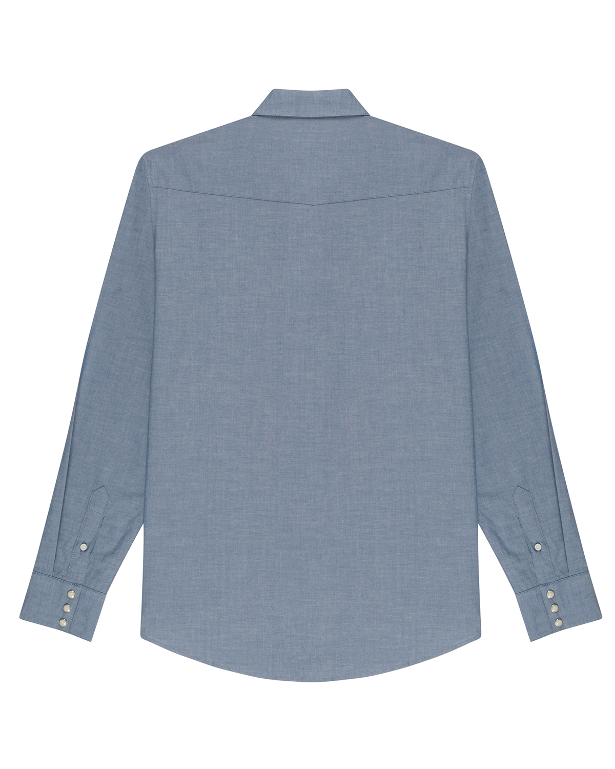 Vintage Chambray Men's Shirt-zoom-3