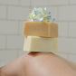 Violet & Lemon Basil Soap