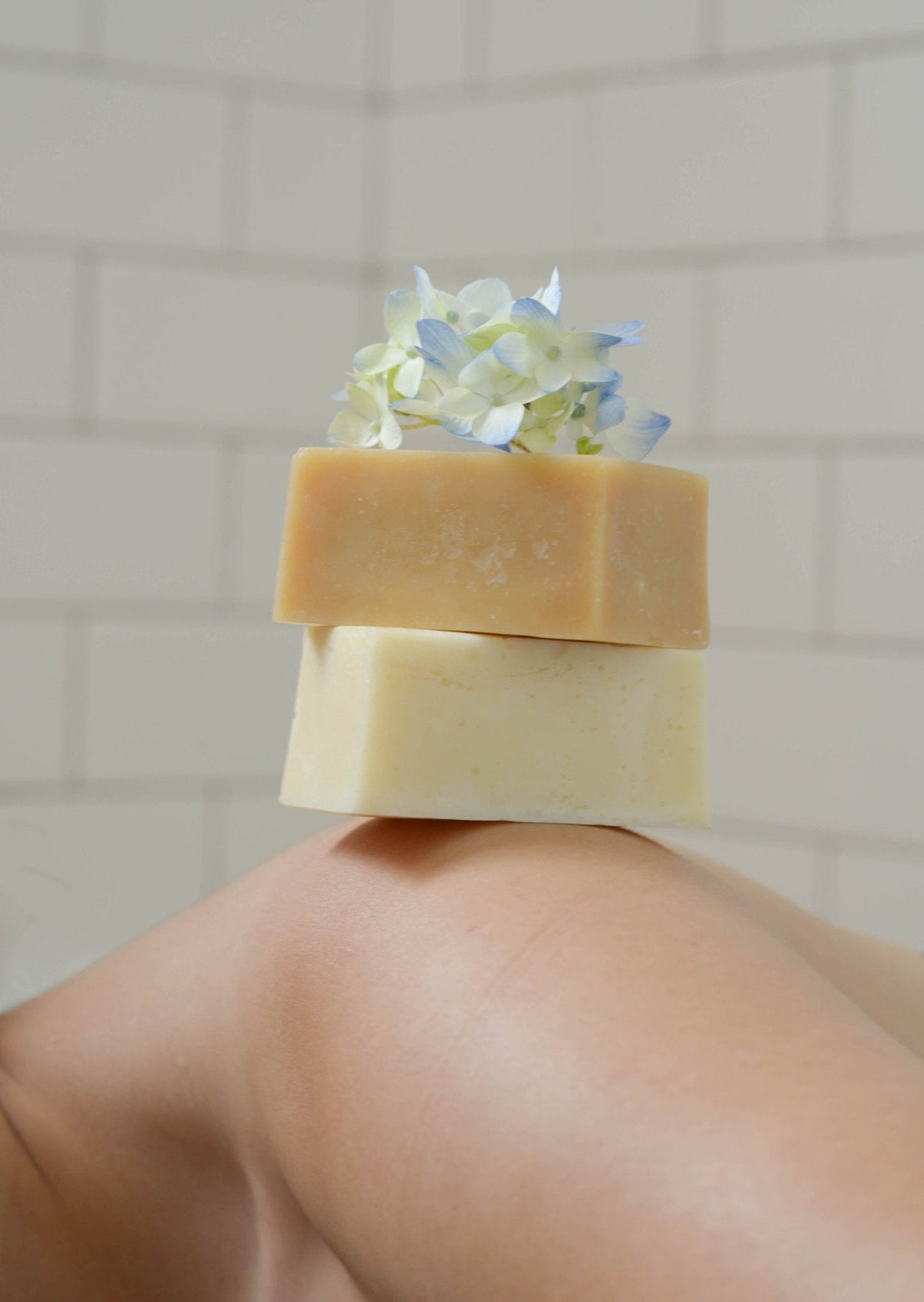 Violet & Lemon Basil Soap-zoom-3