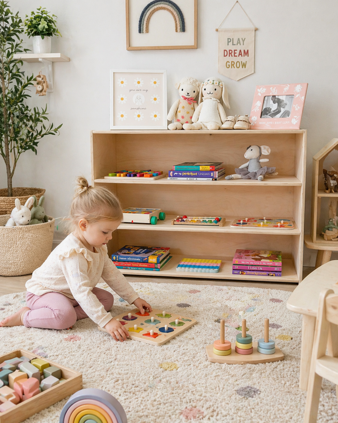 Violet | Toy Shelf