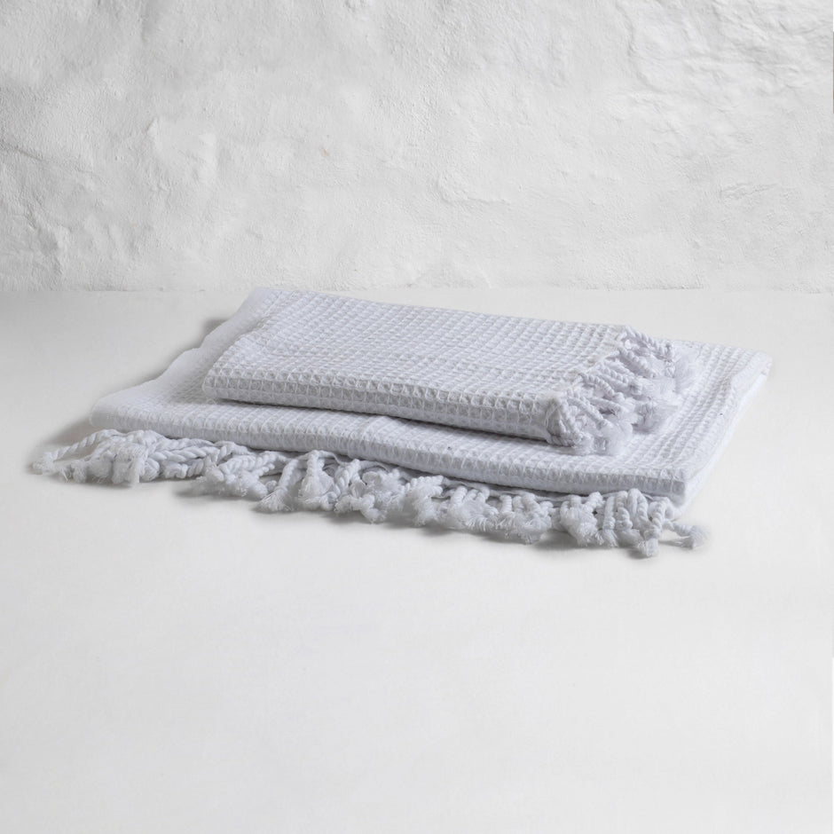 Waffle Bath Towel