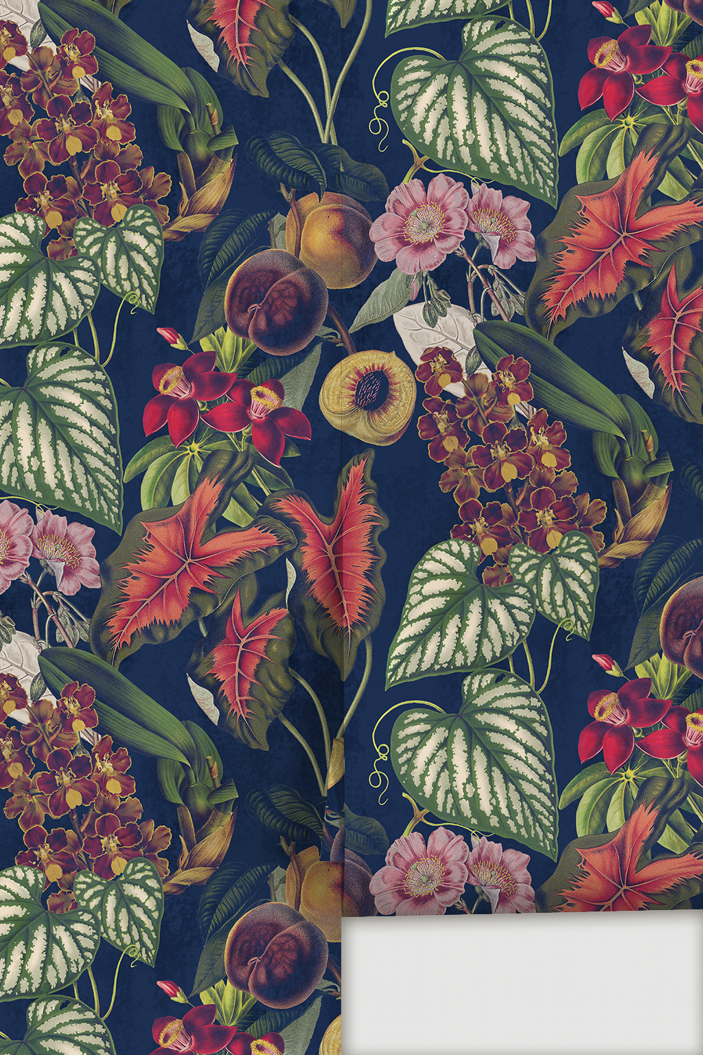 Cali Tropicale Wallpaper, navy-zoom-2