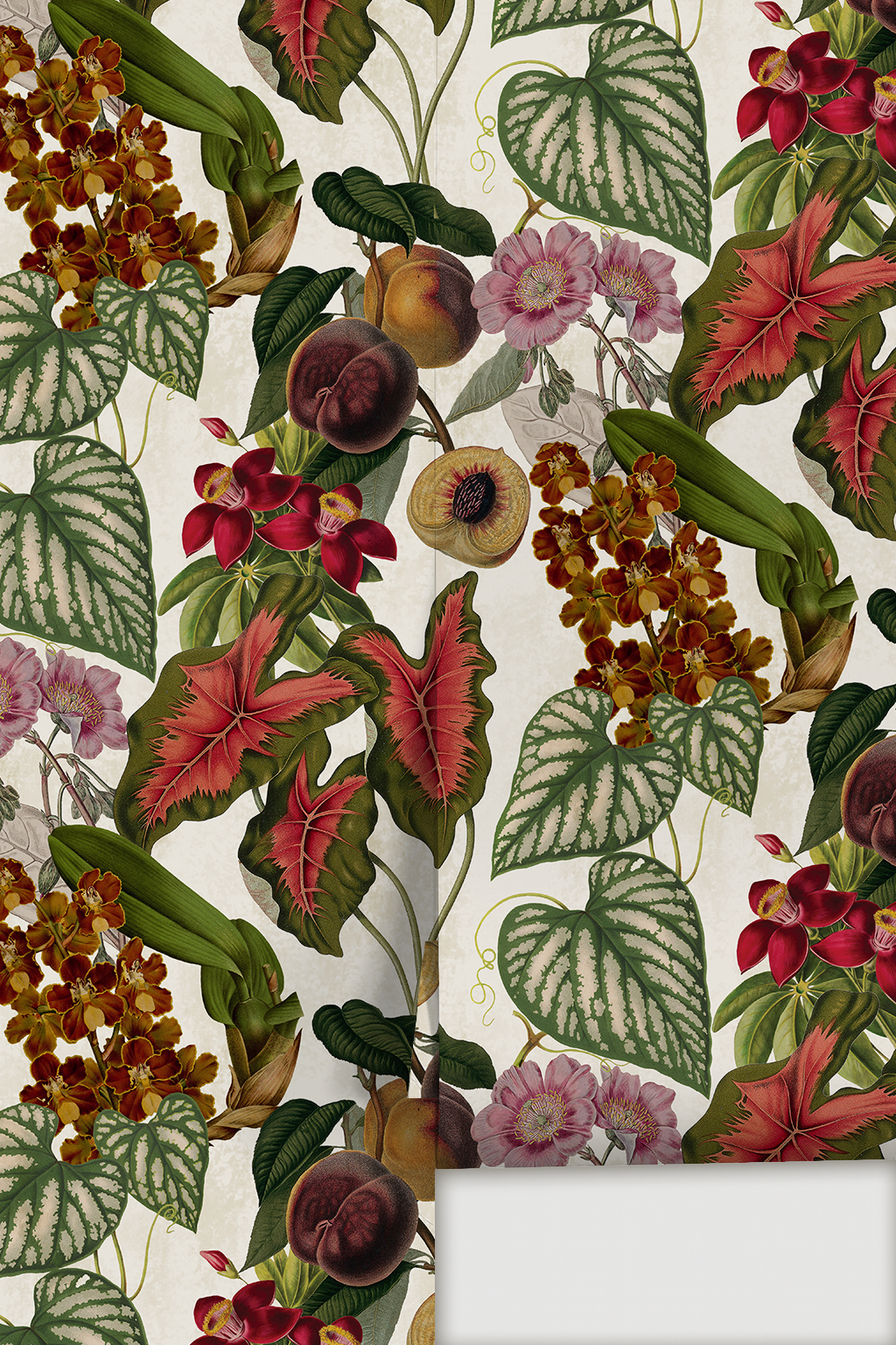 Cali Tropicale Wallpaper, off-white-zoom-2