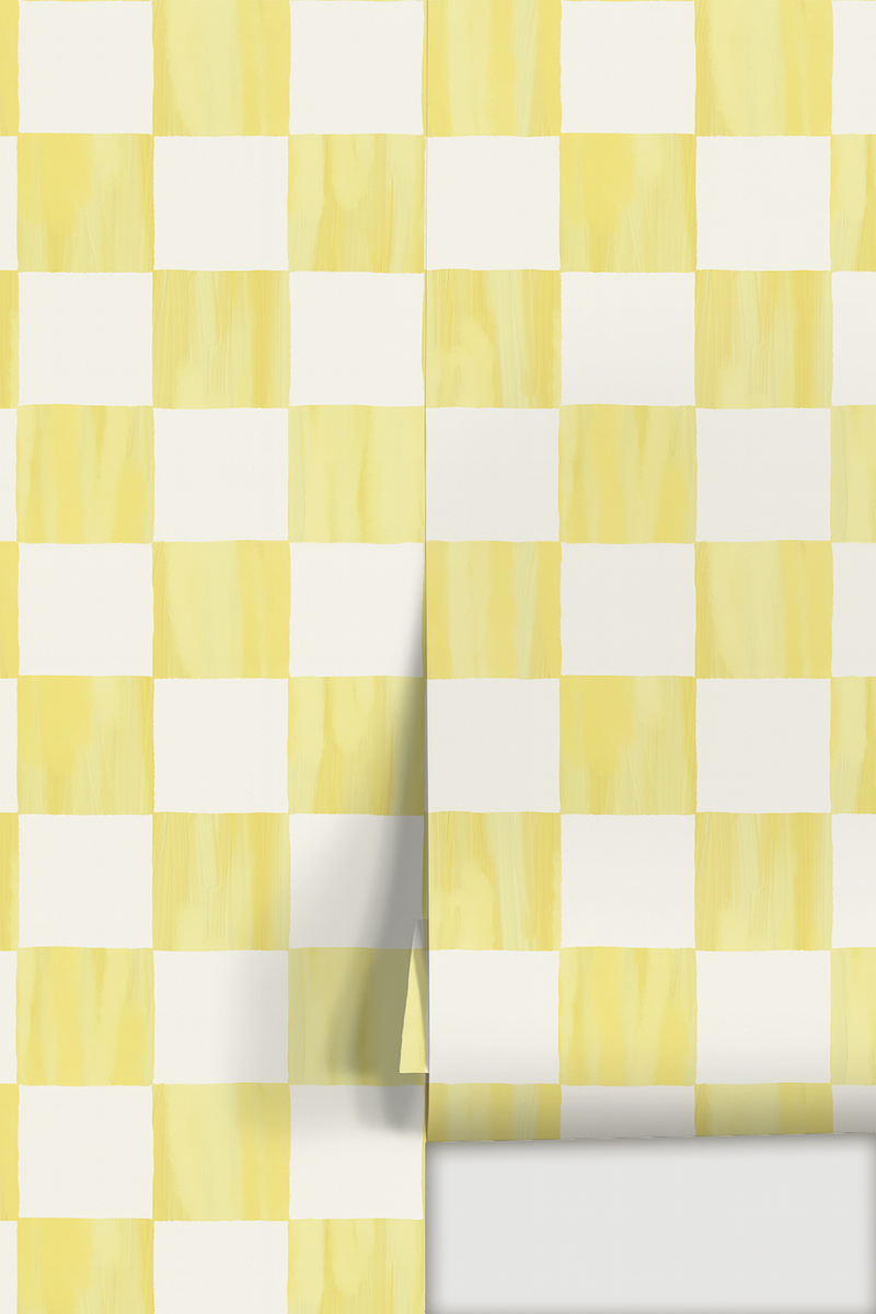 Checkers Wallpaper, lemon-zoom-