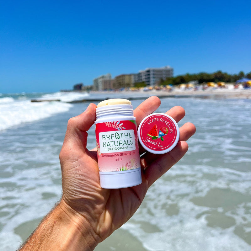 Watermelon Shaved Ice Deodorant-zoom-