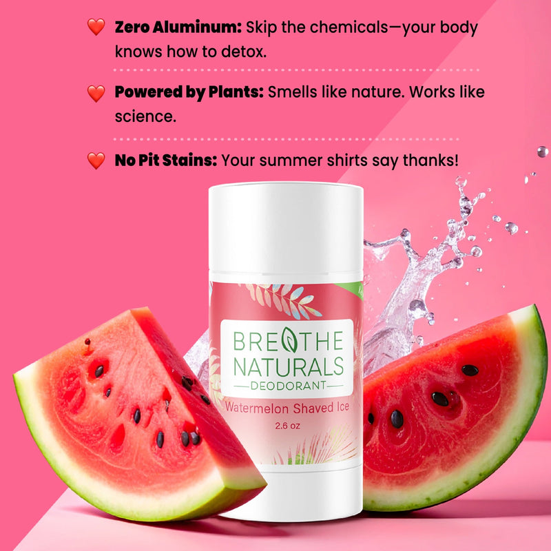 Watermelon Shaved Ice Deodorant-zoom-